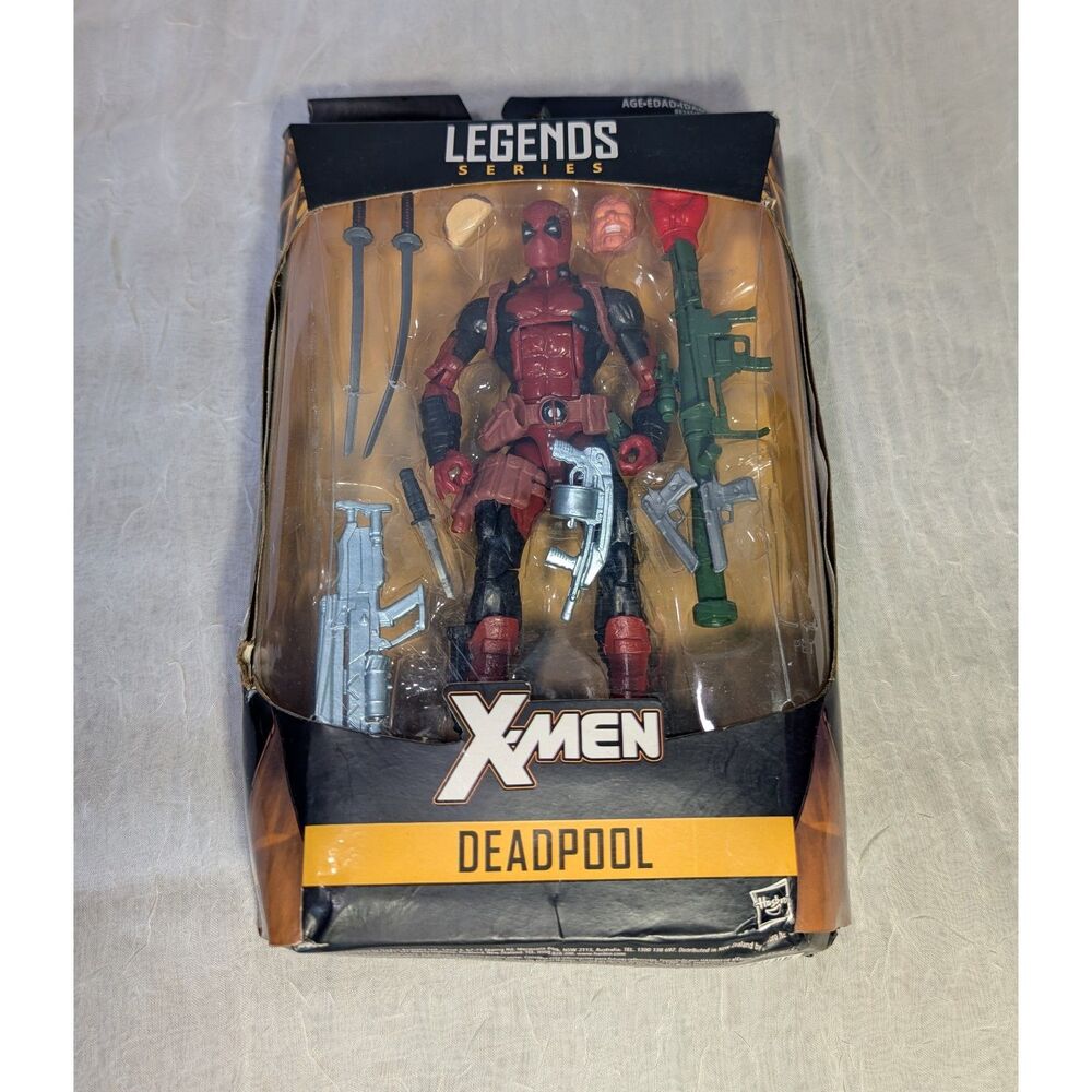 Marvel Legends DEADPOOL Action Figure Juggernaut BAF Wave X-Men Hasbro 6" NIB